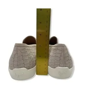 Joie Shoes Joie Huxley Slip On Taupe Suede Sneakers Size